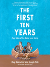 Imagen de portada para The First Ten Years